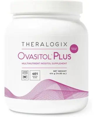TheralogixOvasitol Plus Canister Metabolic Health Supplement - Myo and D-Chiro Inositol+Chromium Picolinate+Alpha-lactalbumin and Vitamin D Deal