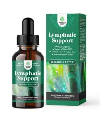 Must Have Nature‘s CraftLymphatic Support Drops, Brown, 2oz