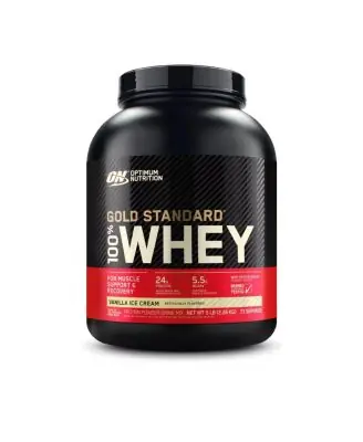 Limited Offer Optimum NutritionOptimum Nutrition, Gold Standard 100% Whey Protein Powder, 5 lb