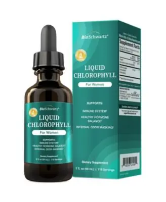 Time-Limited BioSchwartzLiquid Chlorophyll, Mint, 2fl oz