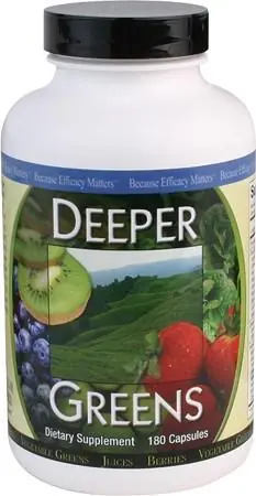 Deal Deeper Greens - 180 Capsules