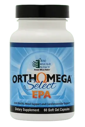 Orthomega Select EPA - 60 Capsules Bargain