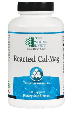 Reacted Cal-Mag Time-Limited