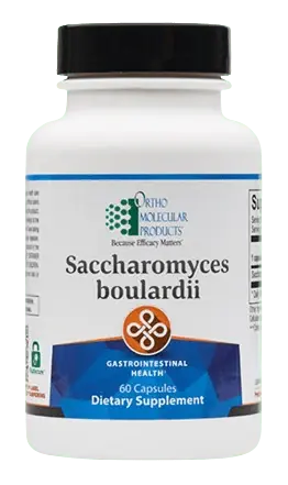 New Arrival Saccharomyces boulardii - 60 Capsules