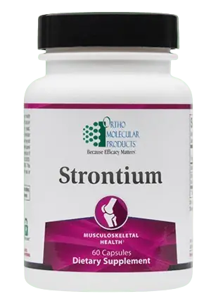 Strontium - 60 Capsules Deal