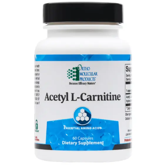 Acetyl L-Carnitine - 60 Capsules Super Sale