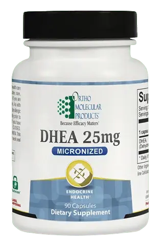 Final Sale DHEA 25 mg - 90 Capsules