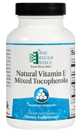 Top Pick Natural Vitamin E Mixed Tocopherols