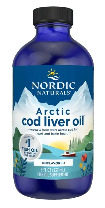Arctic Cod Liver Oil Grab Now