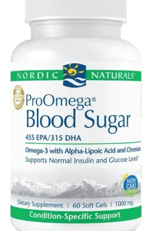 Trusted Brand ProOmega® Blood Sugar 1000 mg 60 gels