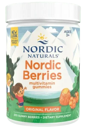 Latest Nordic Berries Multivitamin Gummies