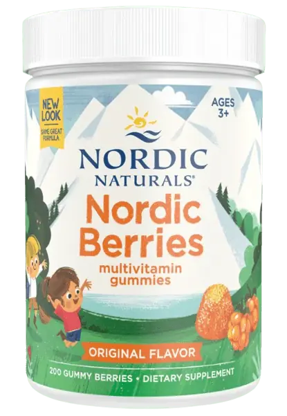 Latest Nordic Berries Multivitamin Gummies