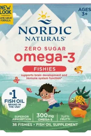 Get Yours Nordic Omega-3 Fishies - 36 Fishies