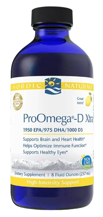 Premium ProOmega-D Xtra Liquid - 8 fl oz