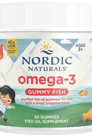 Nordic Omega-3 Gummy Fish - 30 count Genuine