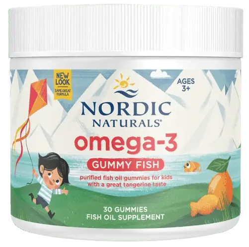 Nordic Omega-3 Gummy Fish - 30 count Genuine