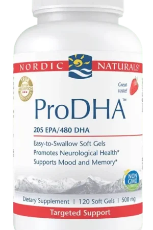 Hot Picks ProDHA Strawberry 500 mg - 120 Softgels