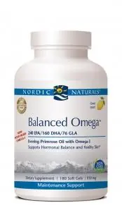 Balanced Omega - 180 Softgels Secure Checkout
