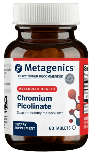 Chromium Picolinate - 60 Tablets Trending