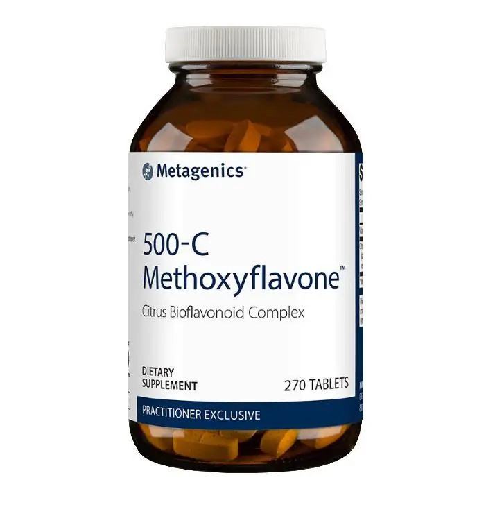 500-C Methoxyflavone - 270 Tablets Deal