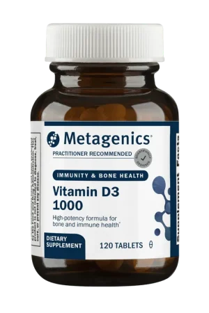 Budget Vitamin D3 1000™ - 120 Tablets