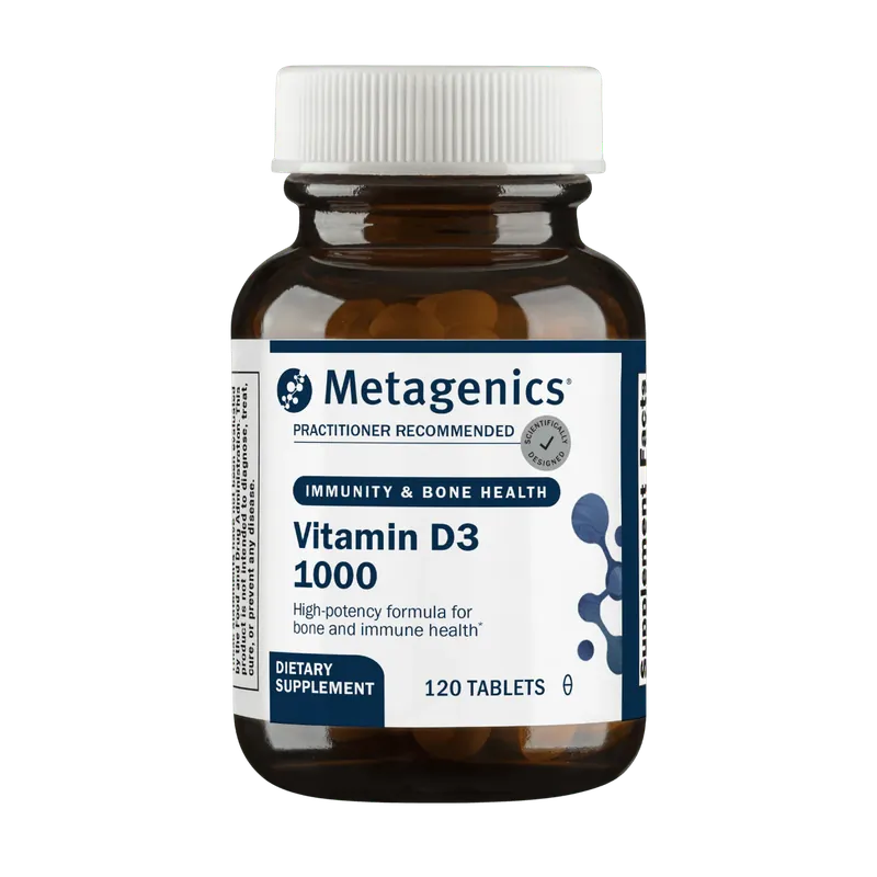 Budget Vitamin D3 1000™ - 120 Tablets