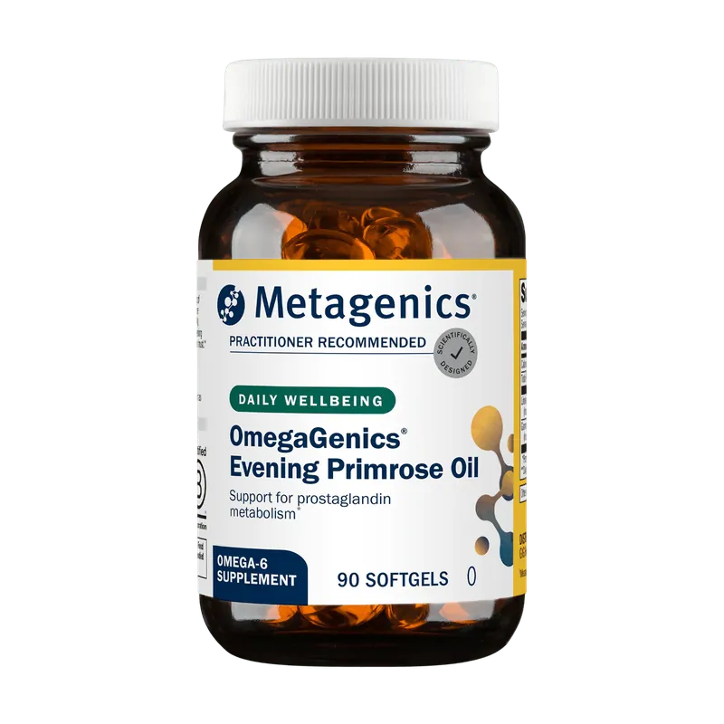 OmegaGenics® Evening Primrose Oil - 90 Softgels Brand New