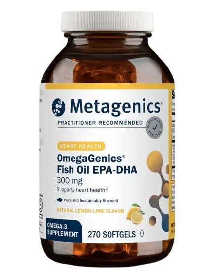 OmegaGenics® EPA-DHA 300 - 270 Softgels High Quality