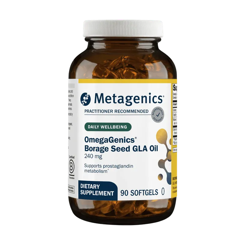 OmegaGenics® Borage Seed GLA Oil - 90 Softgels Discount