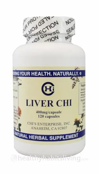 Liver Chi - 120 Capsules Direct From Factory
