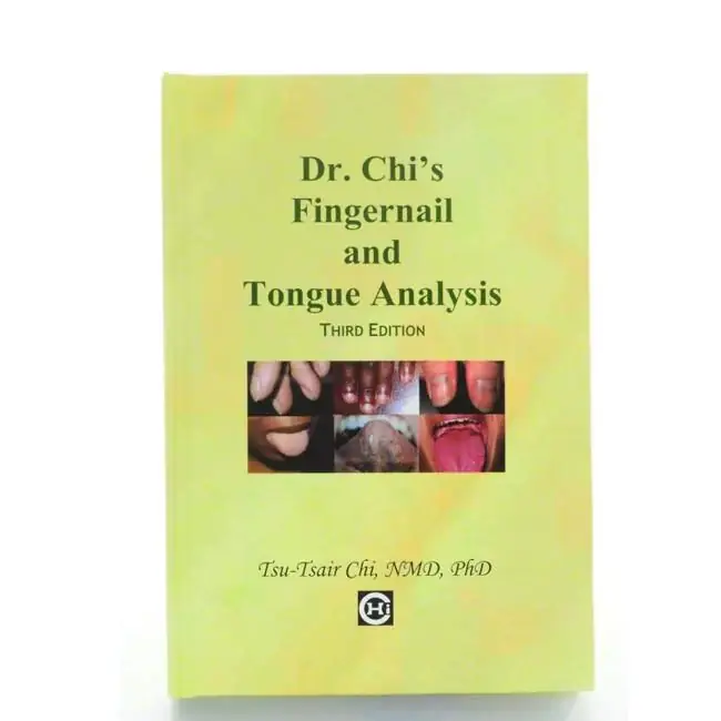 Dr. Chi‘s Fingernail and Tongue Analysis Book Place Order