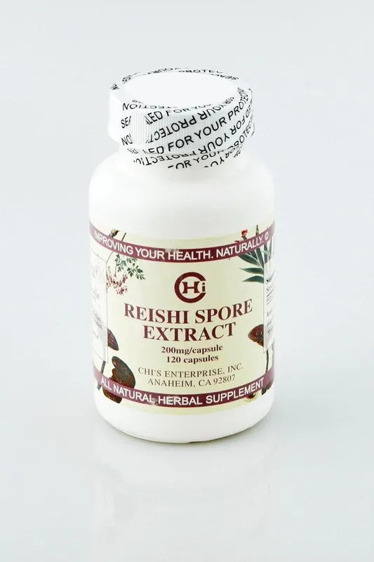 Reishi Spore Extract - 120 Capsules Price Cut