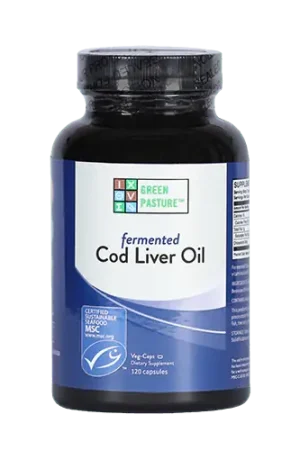 Fermented Cod Liver Oil - 120 Capsules Top Pick