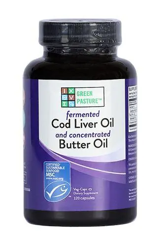 Royal Butter Oil / Fermented Cod Liver Oil Blend- 120 Capsules Price Drop