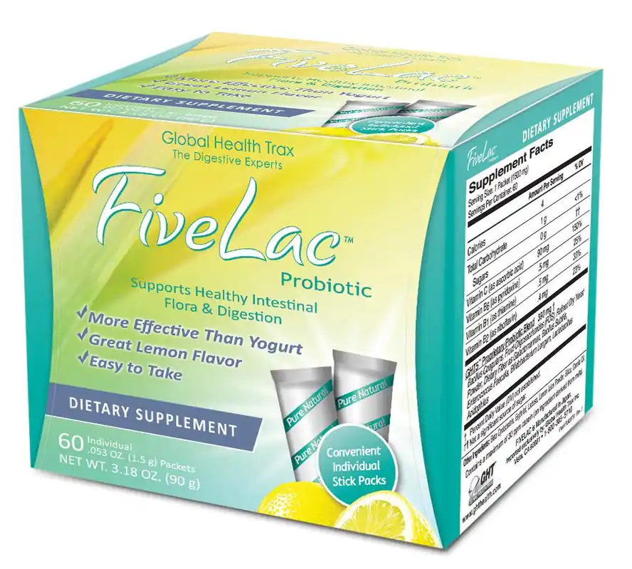 FiveLac - 60 Packets Big Sale