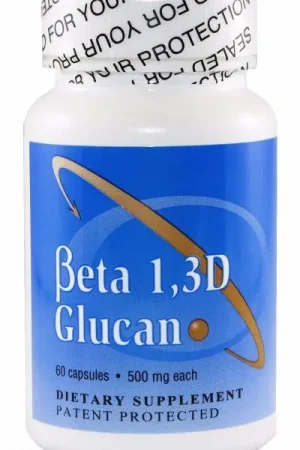 Beta 1, 3-D Glucan - 500mg Hot Deal