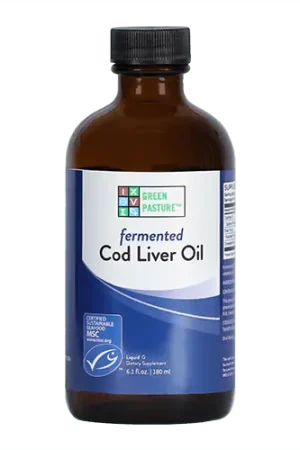 Fermented Cod Liver Oil Liquid Top Rated