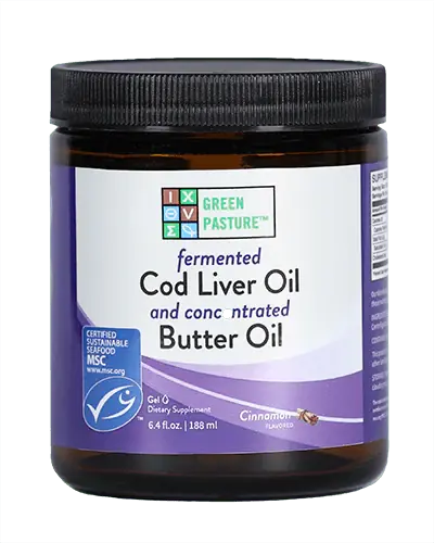 Royal Butter Oil / Fermented Cod Liver Oil Blend Gel Flash Sale