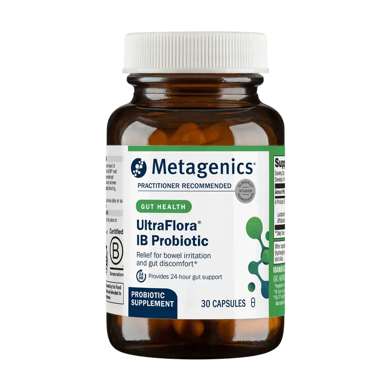 UltraFlora® IB Probiotic - 30 Capsules Fresh Stock