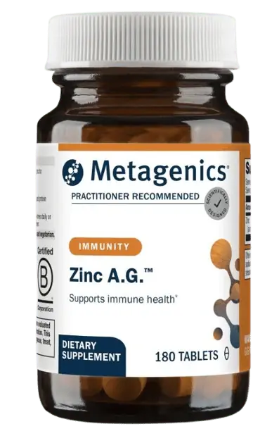 Zinc A.G.™ Fast Shipping