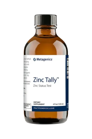 Zinc Tally™ - 4 fl oz Direct From Factory