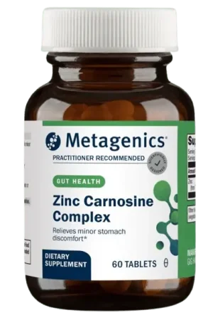 Zinc Carnosine Complex (Formerly Zinlori 75®) - 60 Tablets Grab Now