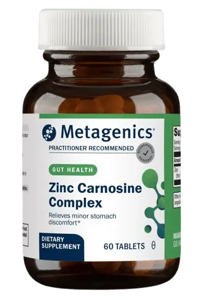 Zinc Carnosine Complex (Formerly Zinlori 75®) - 60 Tablets Grab Now