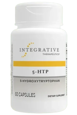 5-HTP - 60 Capsules Hassle-Free Returns
