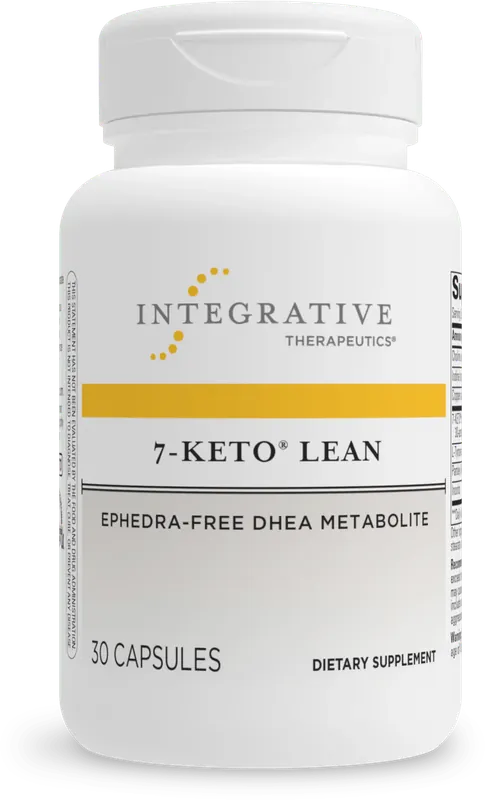 Genuine 7-Keto Lean - 30 Capsules