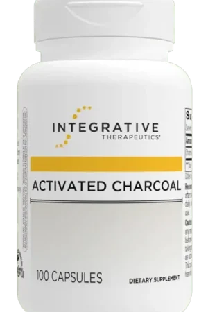 Seasonal Sale Activated Charcoal - 100 Capsules