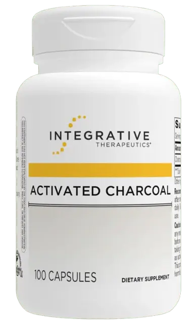 Seasonal Sale Activated Charcoal - 100 Capsules