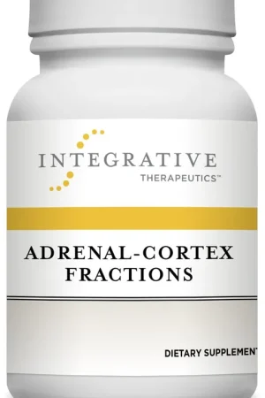 Adrenal Cortex Fractions - 60 Capsules Luxury