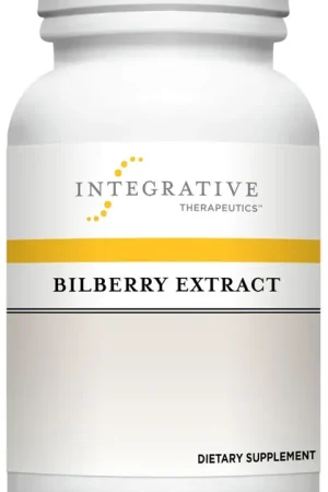 Bilberry Extract - 60 Capsules Reduced Price