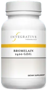 Bromelain 2400 G.D.U. - 60 Capsules Fan Favorite